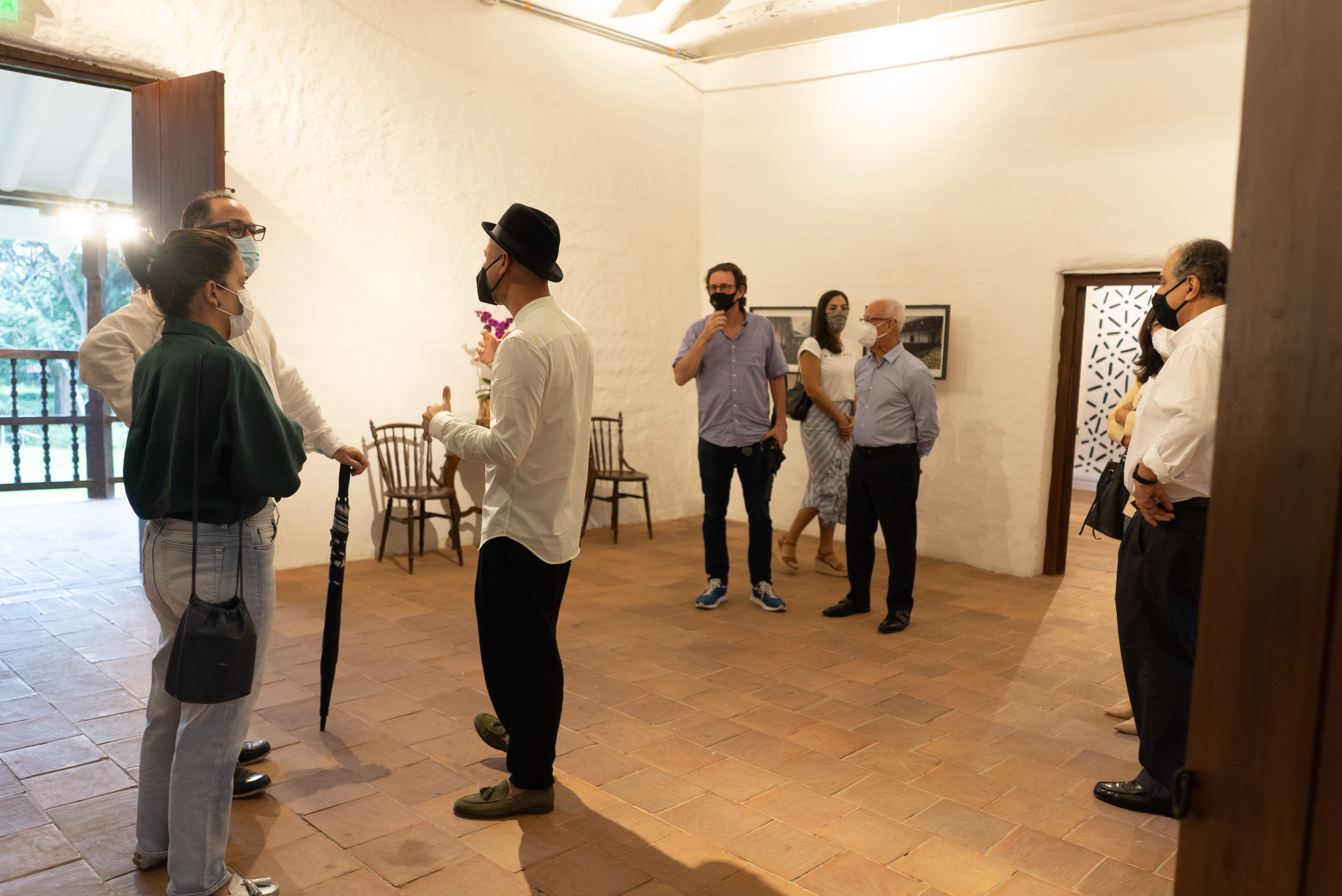Hacienda Cañasgordas, exhibition photograph 7