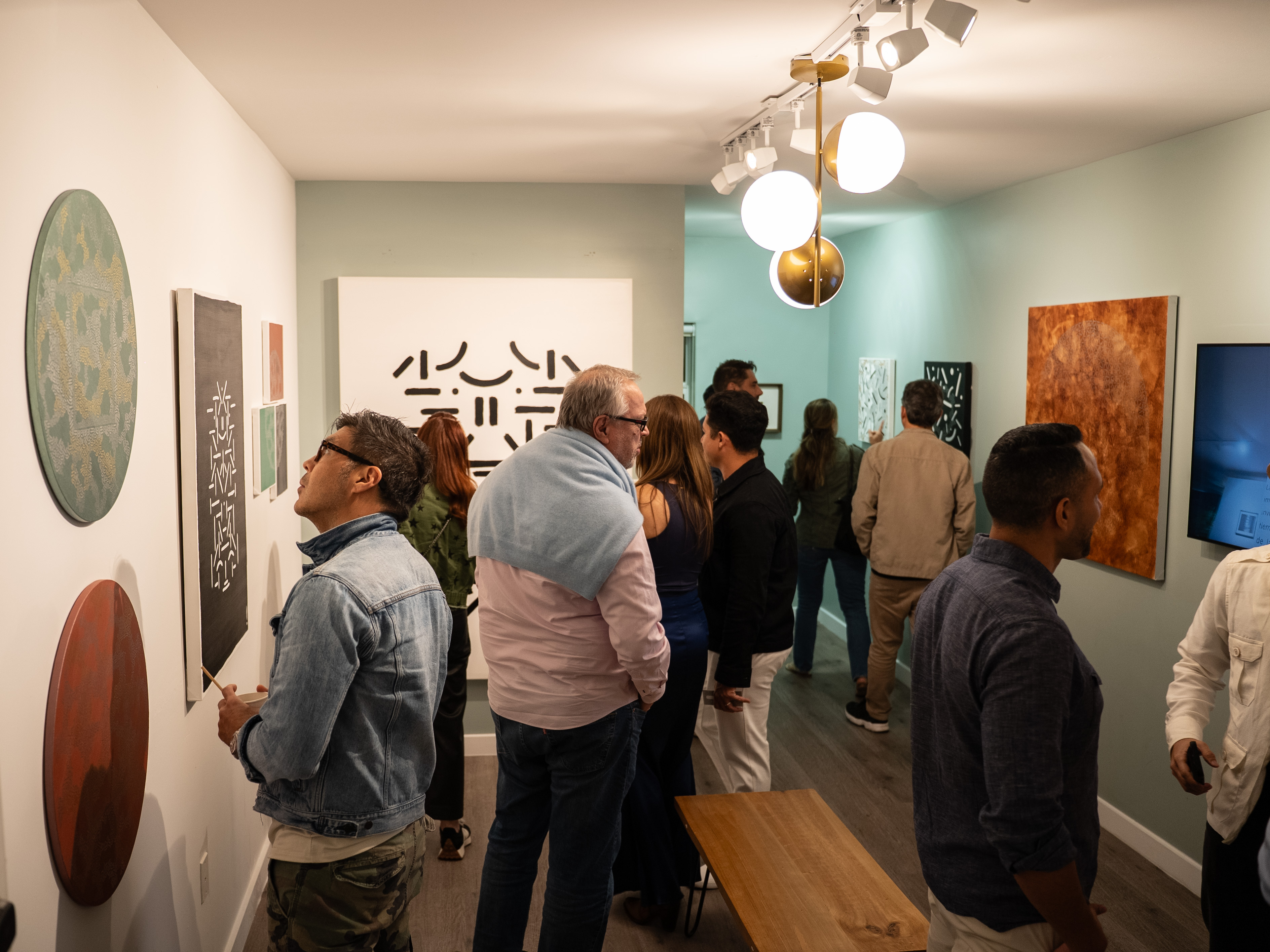 Feria Clandestina, exhibition photograph 17