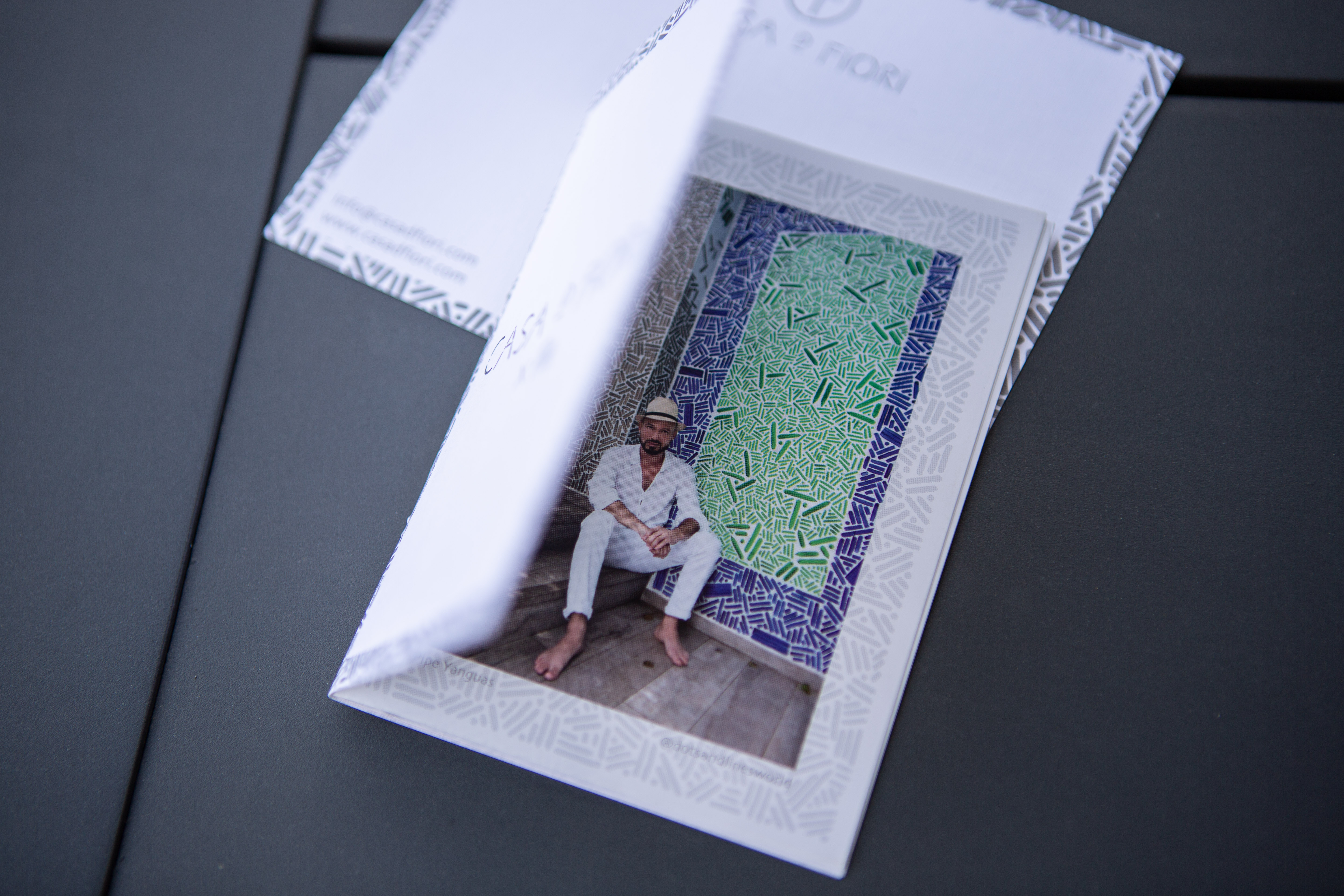 Casa D Fiori × P!PE, collaboration photograph 4