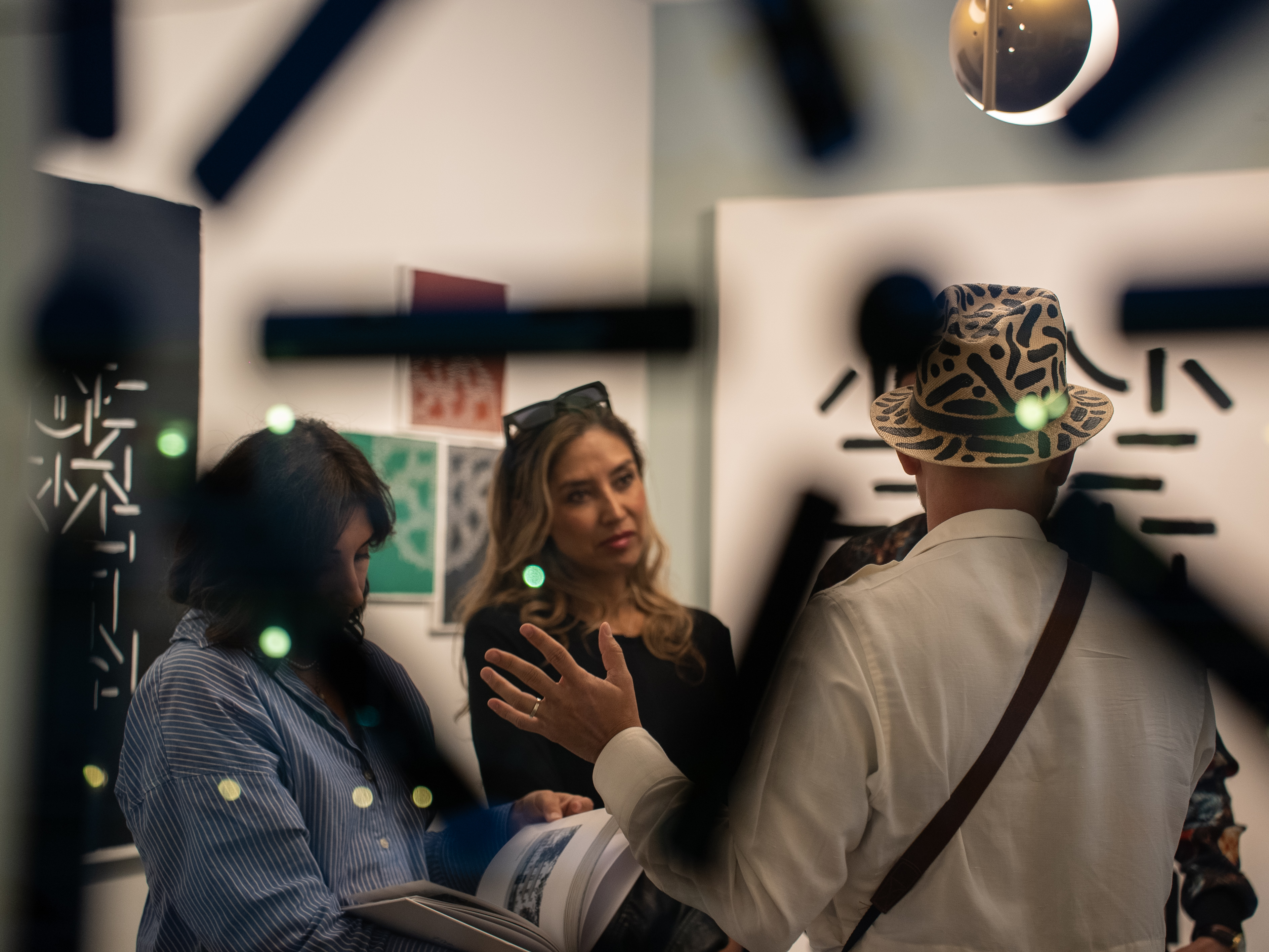 Feria Clandestina, exhibition photograph 19