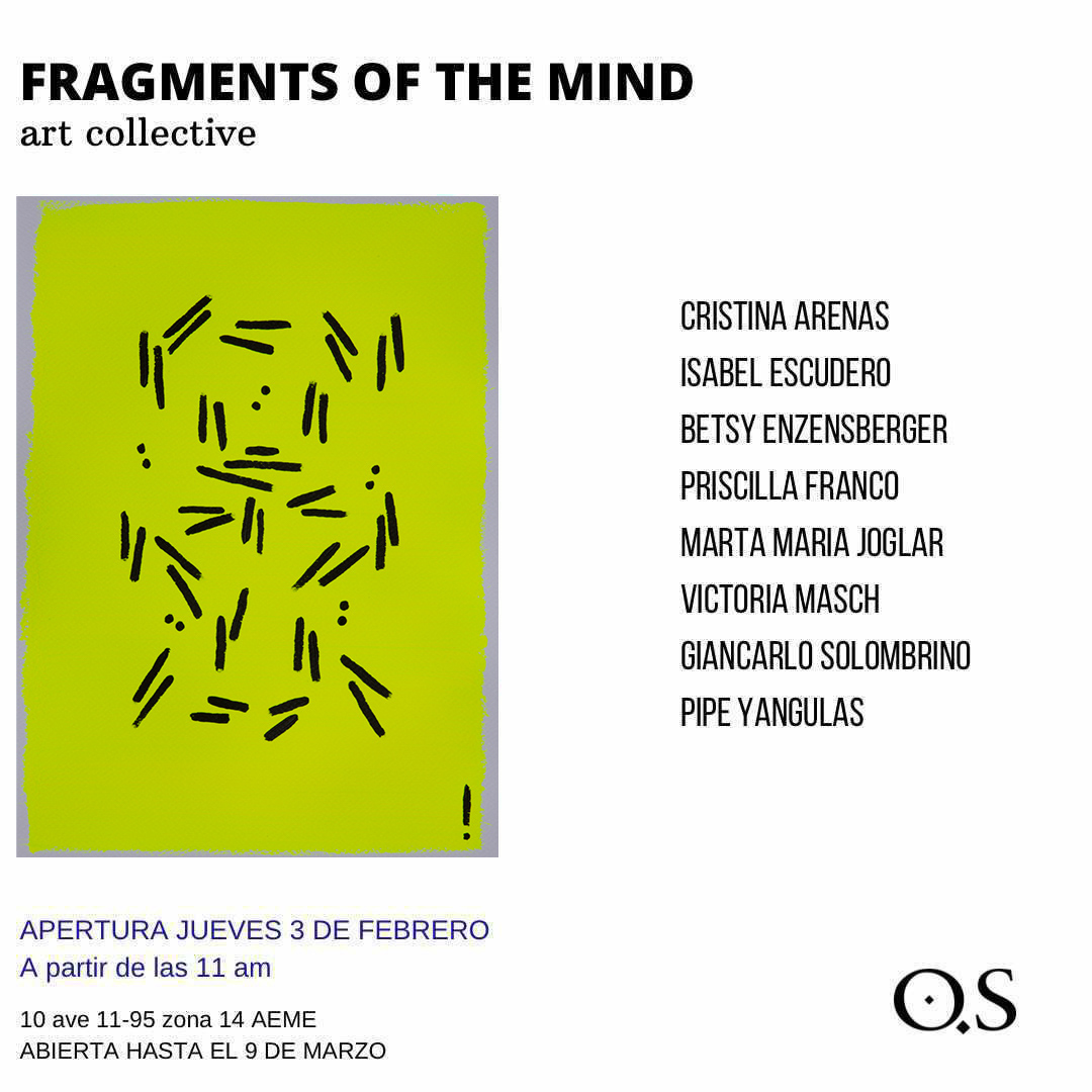 Fragments of the Mind, exhibition photograph 3