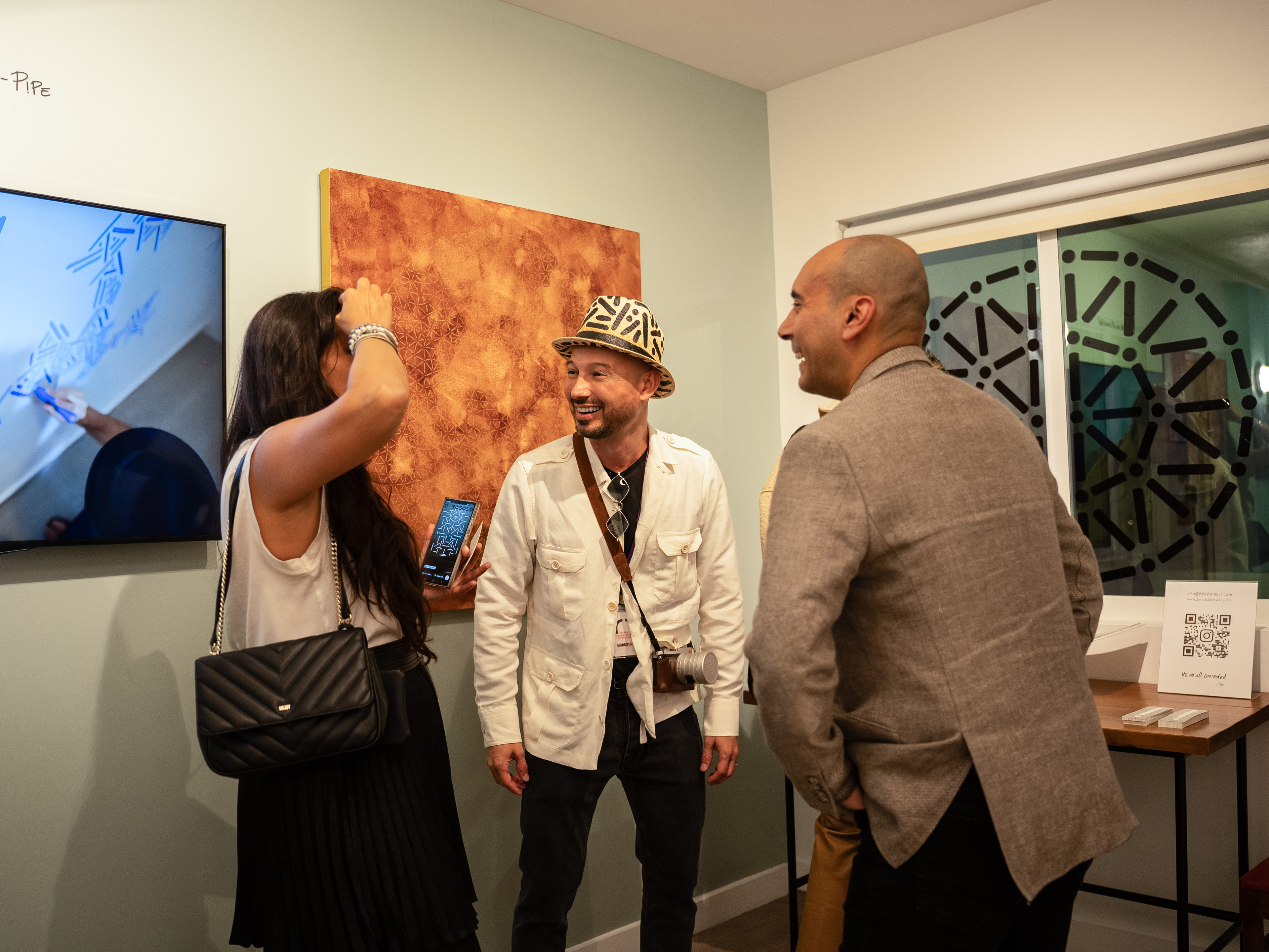 Feria Clandestina, exhibition photograph 20