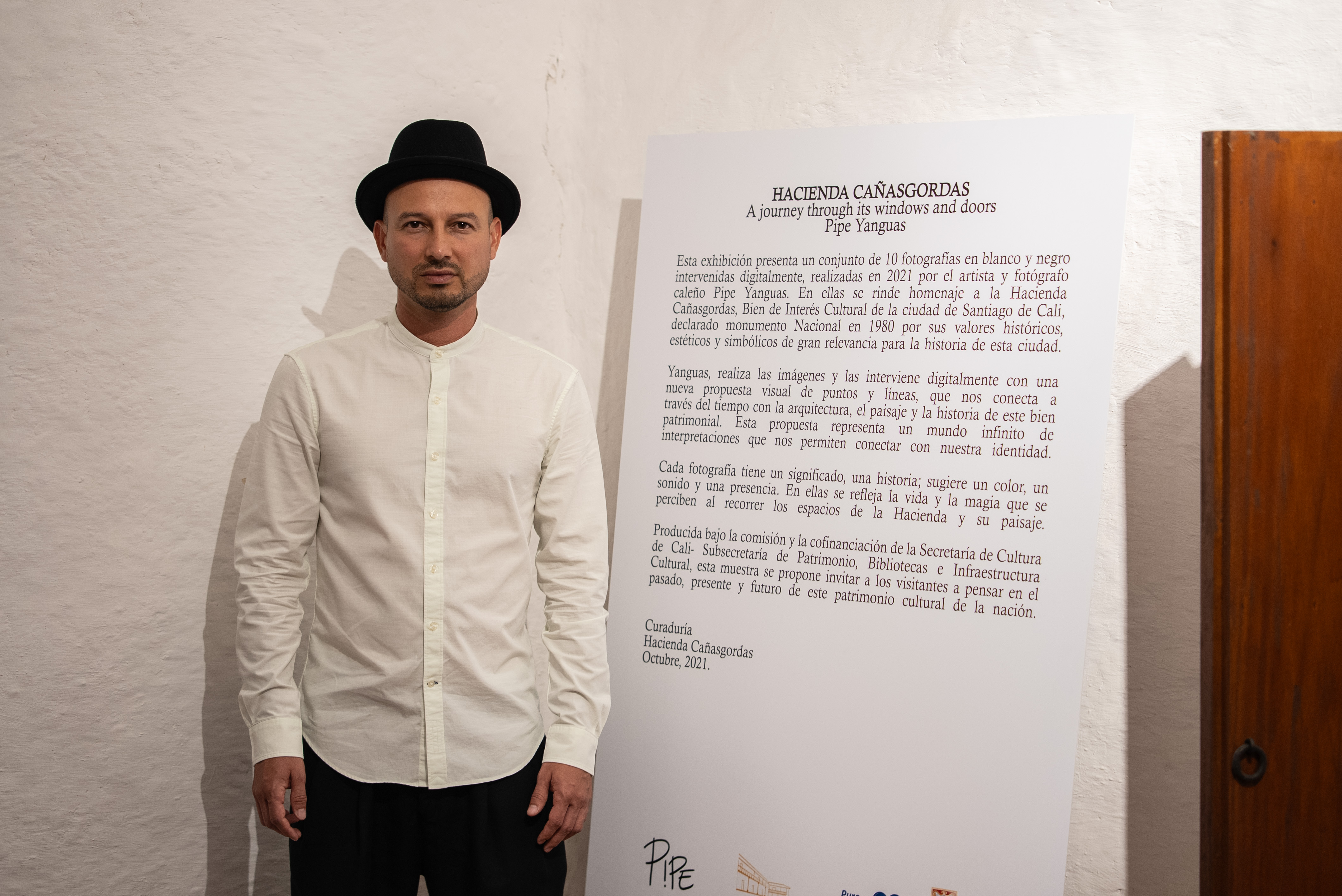 Hacienda Cañasgordas, exhibition photograph 6