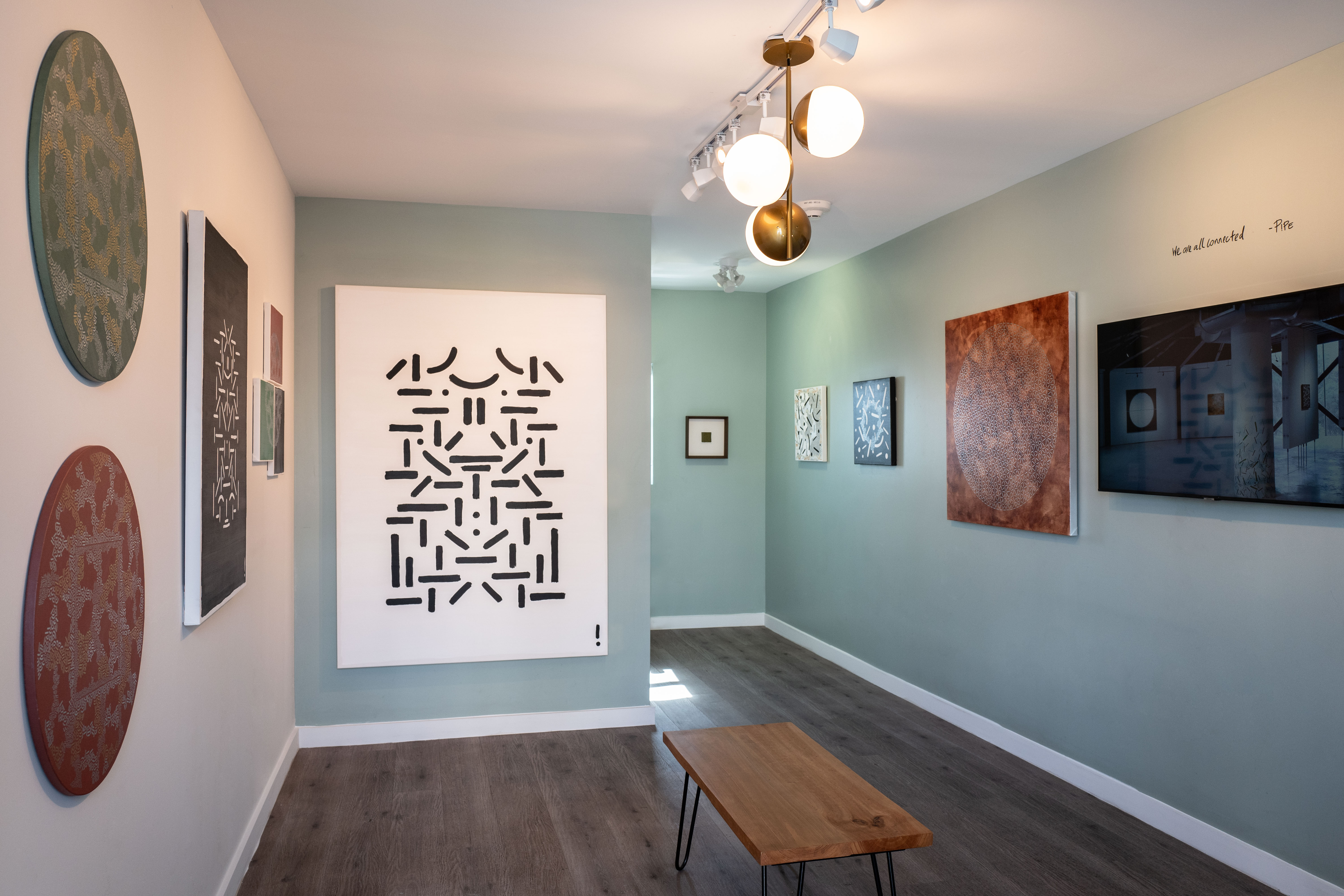 Feria Clandestina, exhibition photograph 3