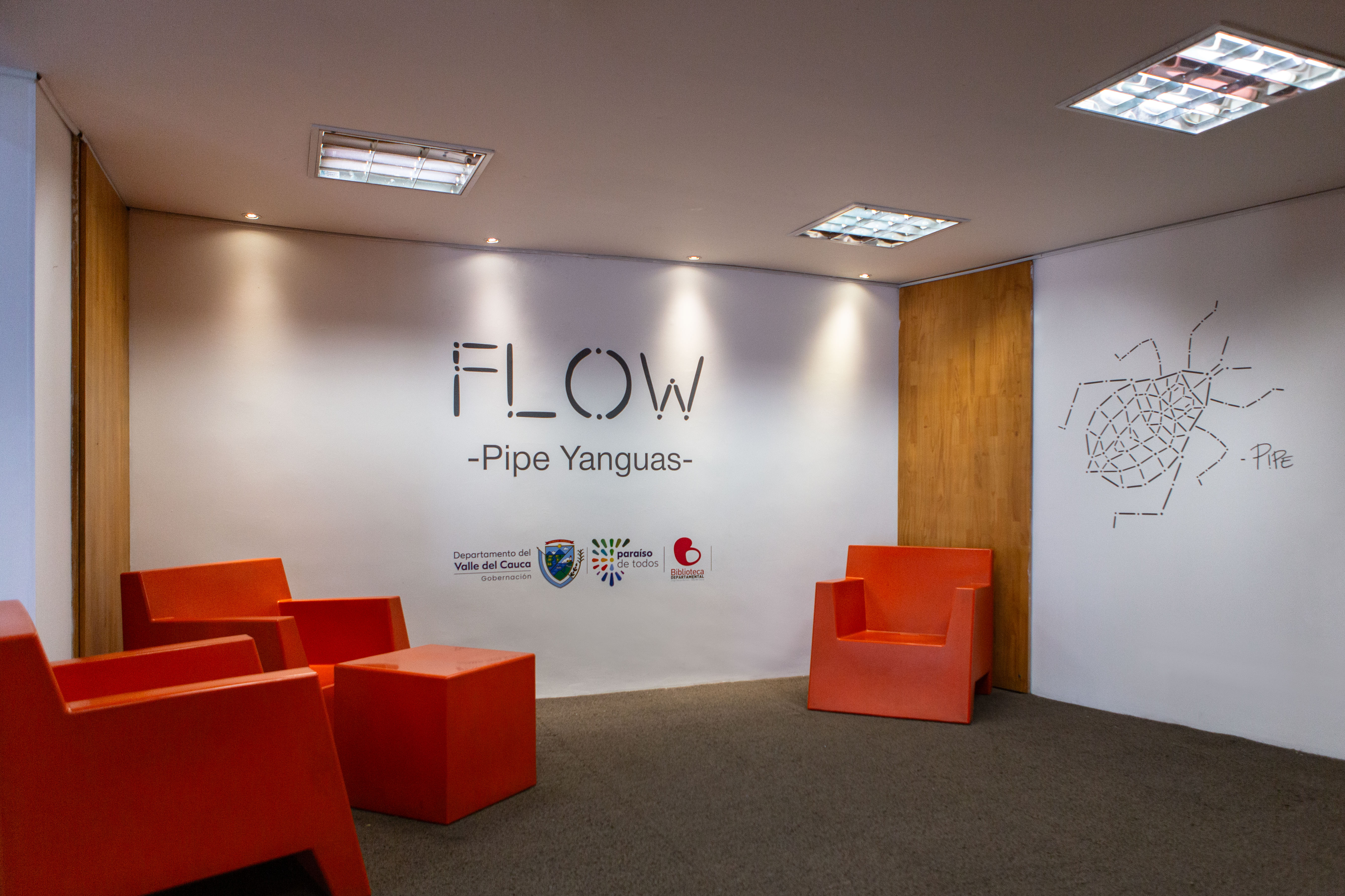 FLOW | DOMO Museo, exhibition photograph 44