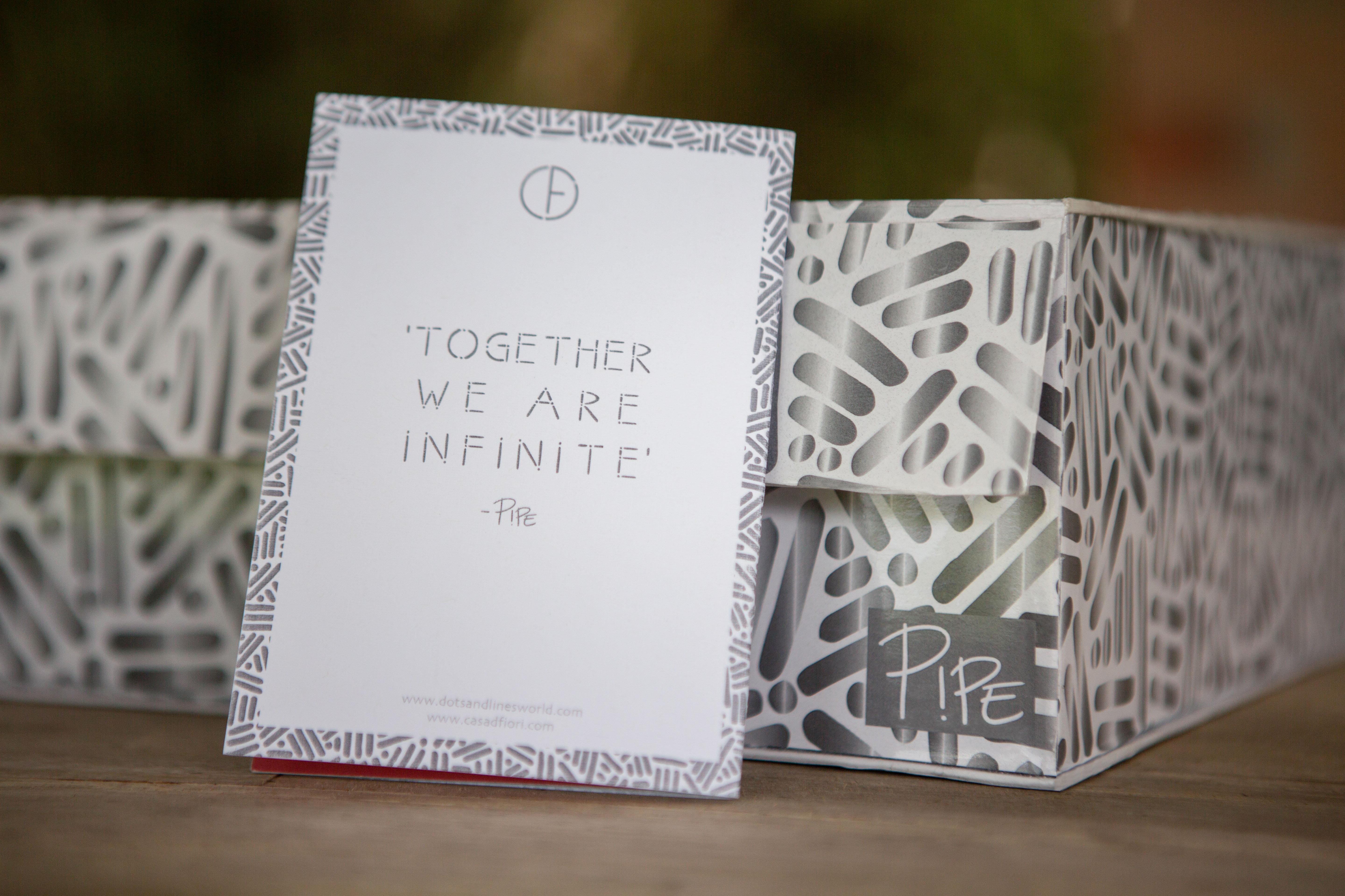 Casa D Fiori × P!PE, collaboration photograph 7