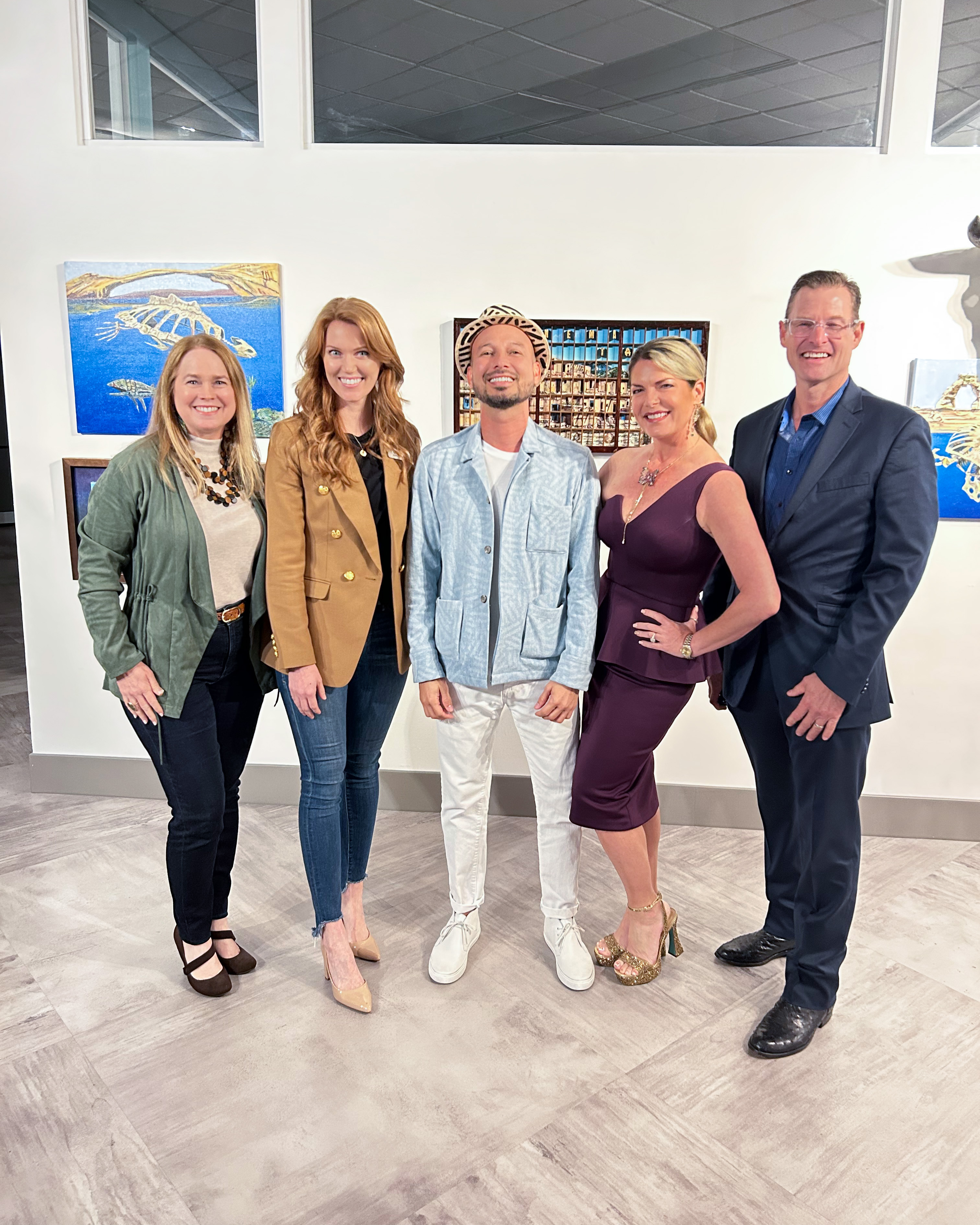 Narratives in Latin-American Art, exhibition photograph 5