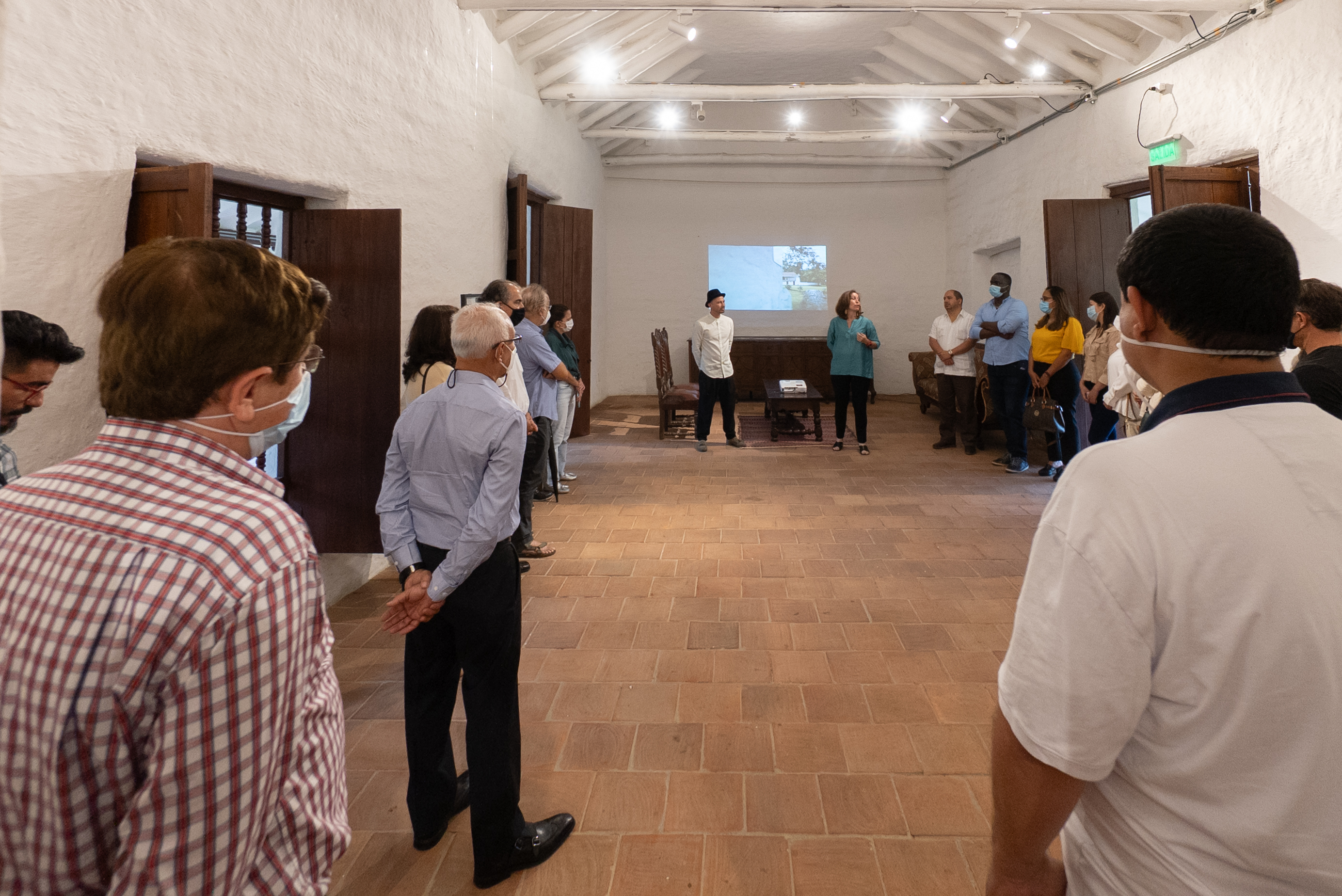Hacienda Cañasgordas, exhibition photograph 8