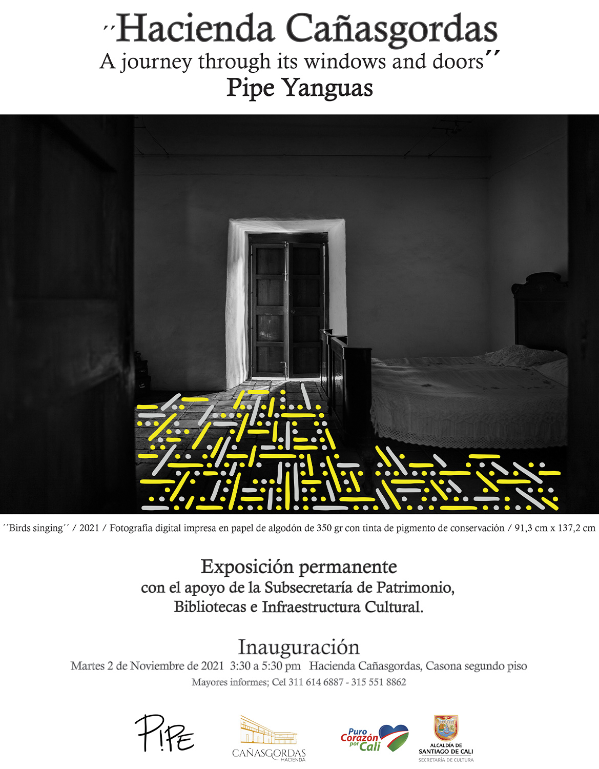 Hacienda Cañasgordas, exhibition photograph 4