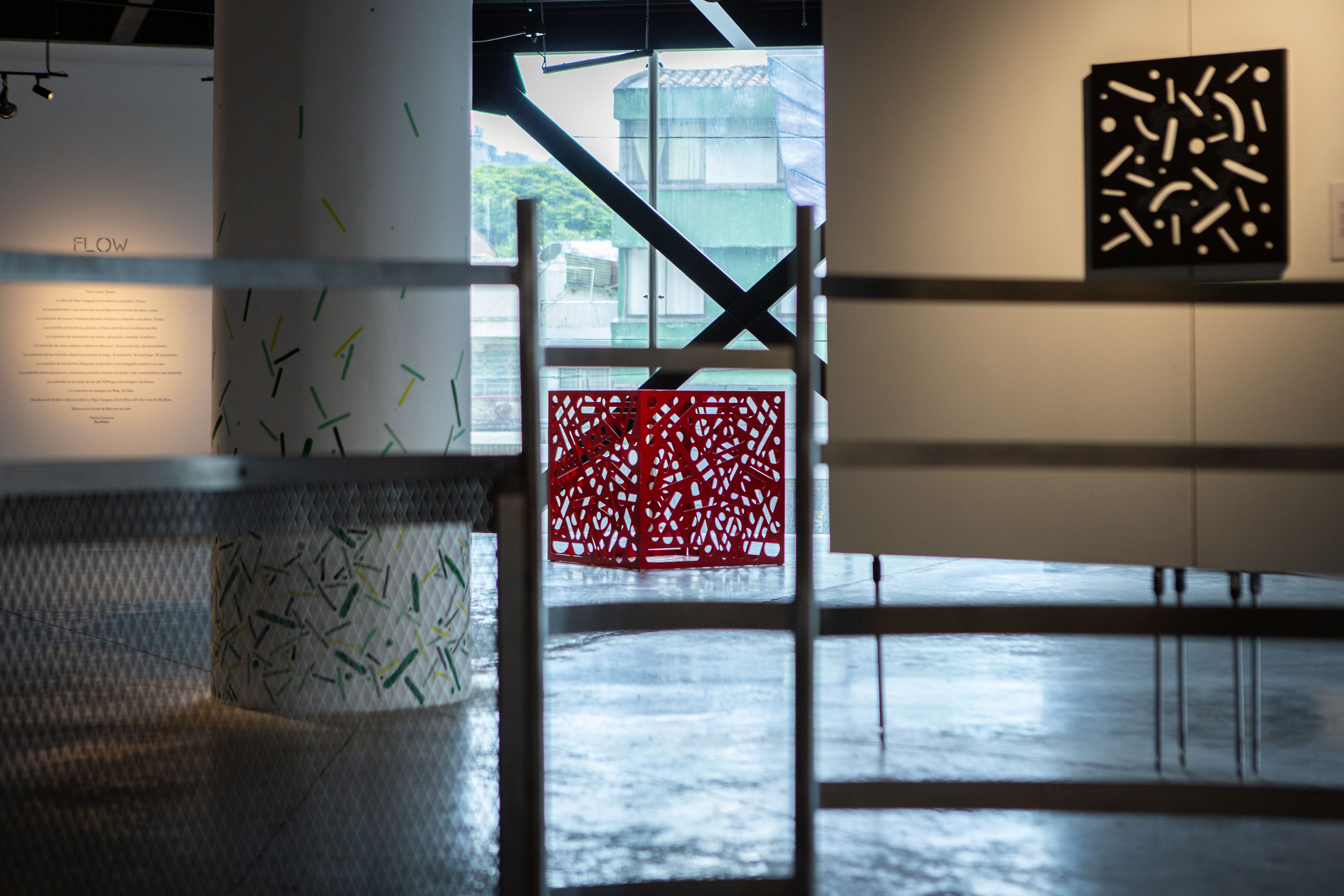FLOW | DOMO Museo, exhibition photograph 48