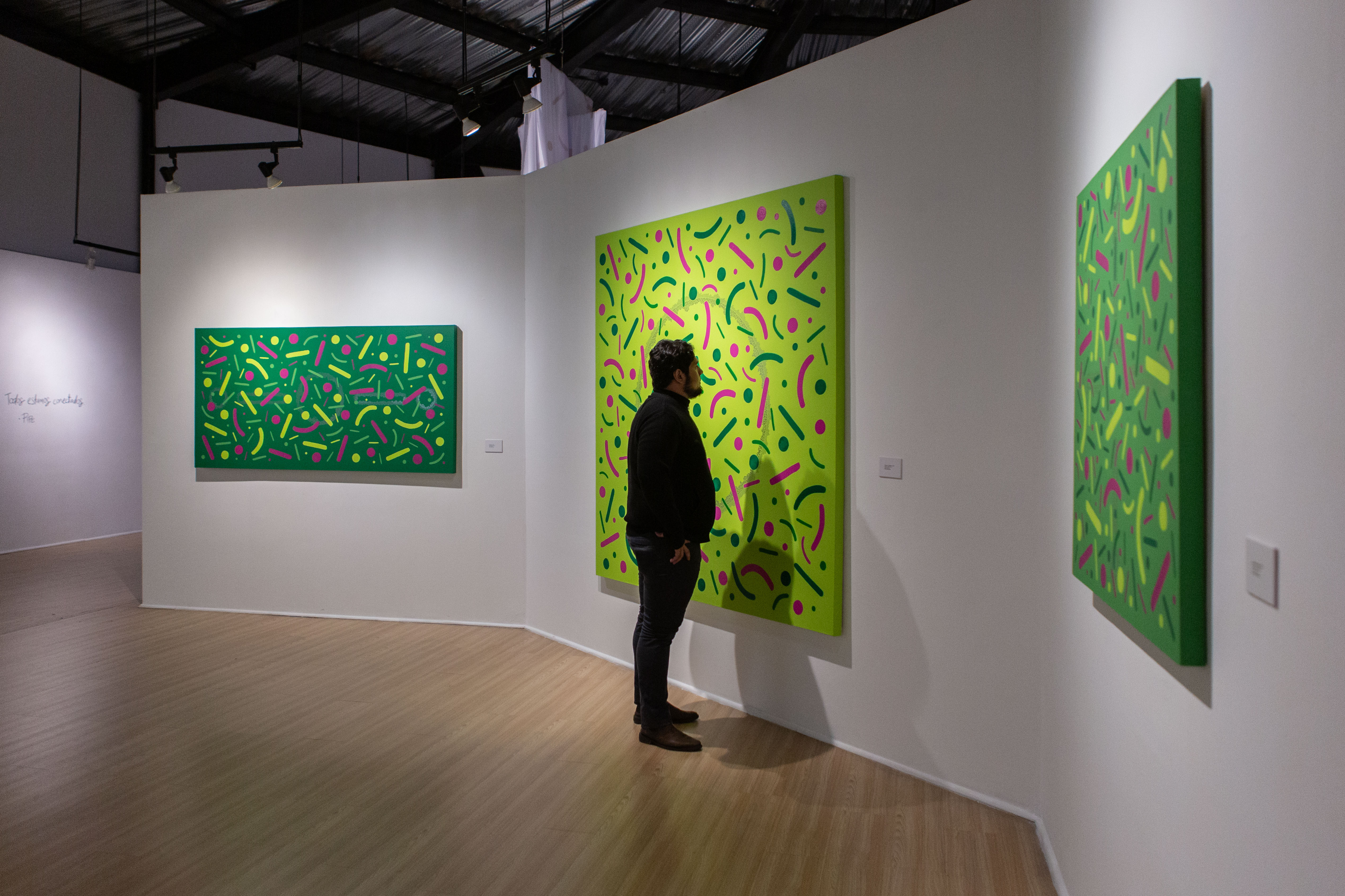 FLOW | DOMO Museo, exhibition photograph 72